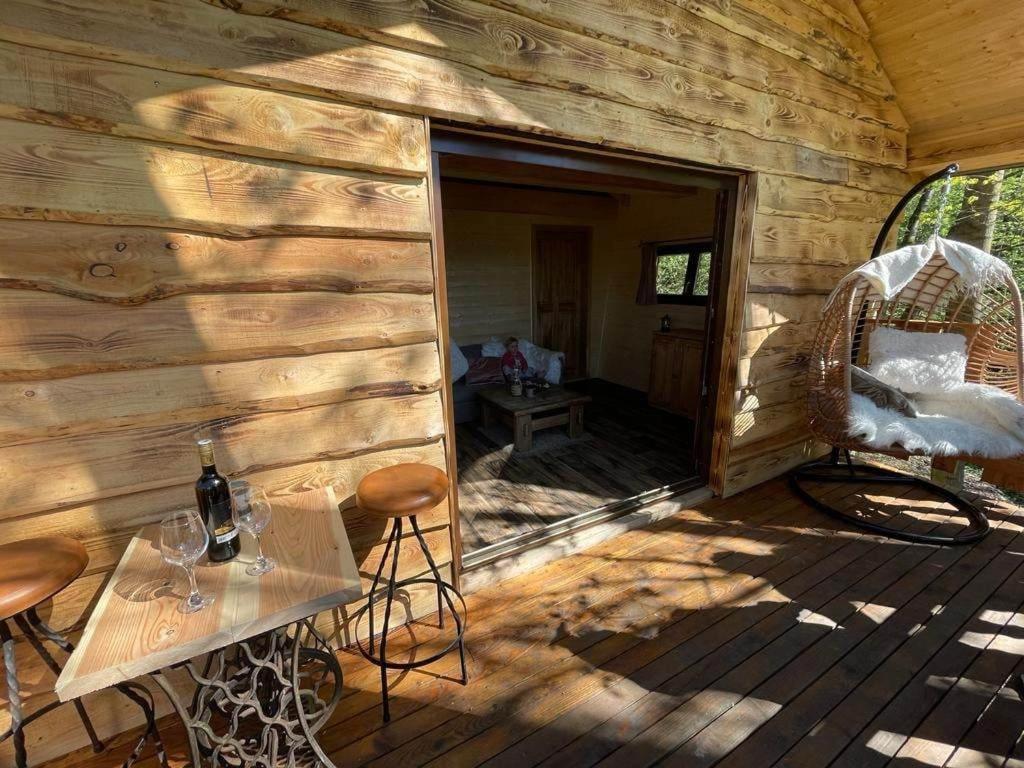 Treehouse Velké Losiny Extérieur photo
