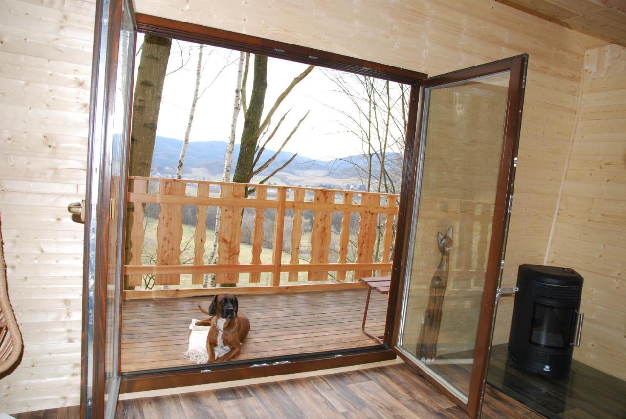 Treehouse Velké Losiny Extérieur photo