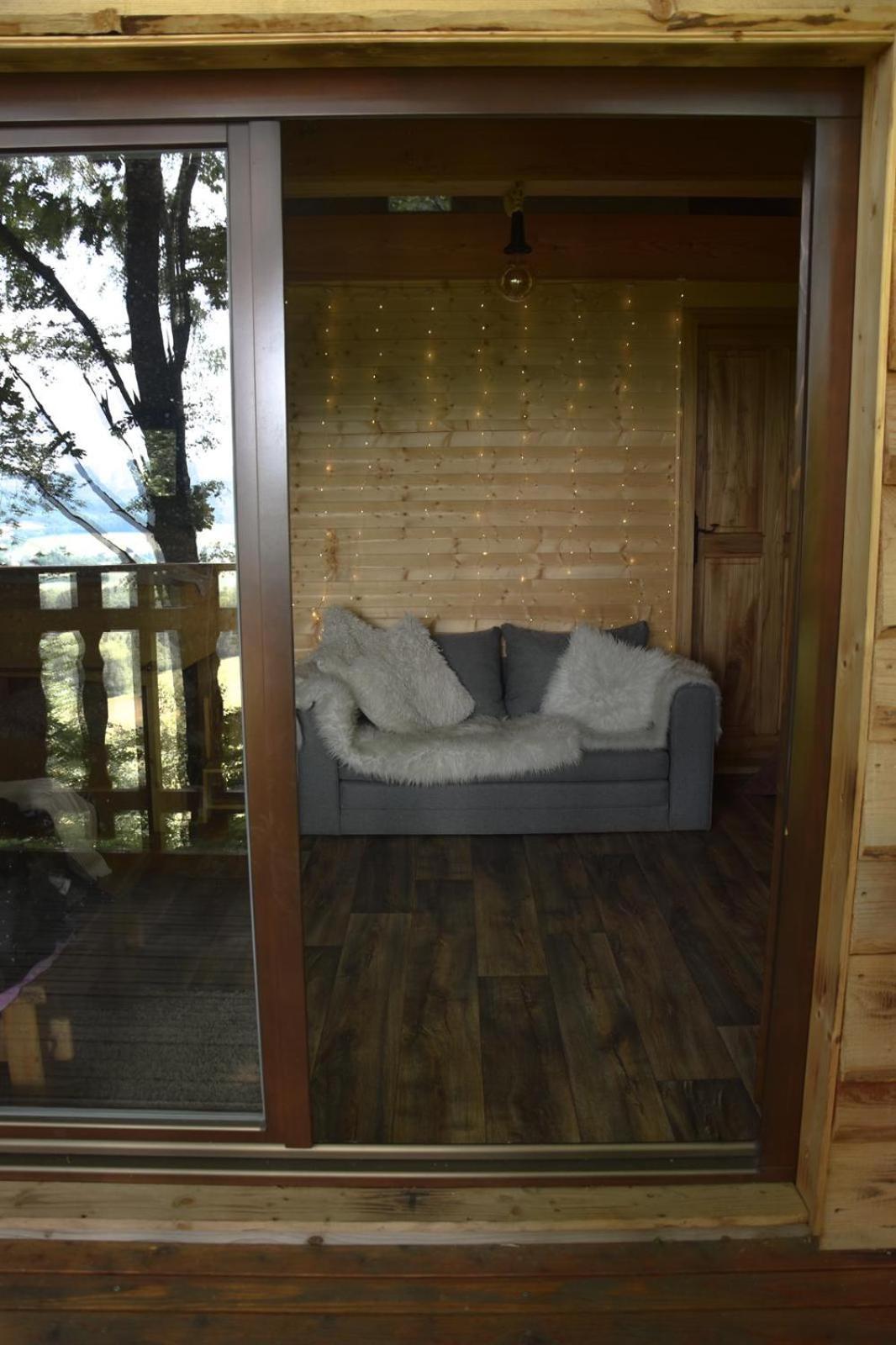 Treehouse Velké Losiny Extérieur photo