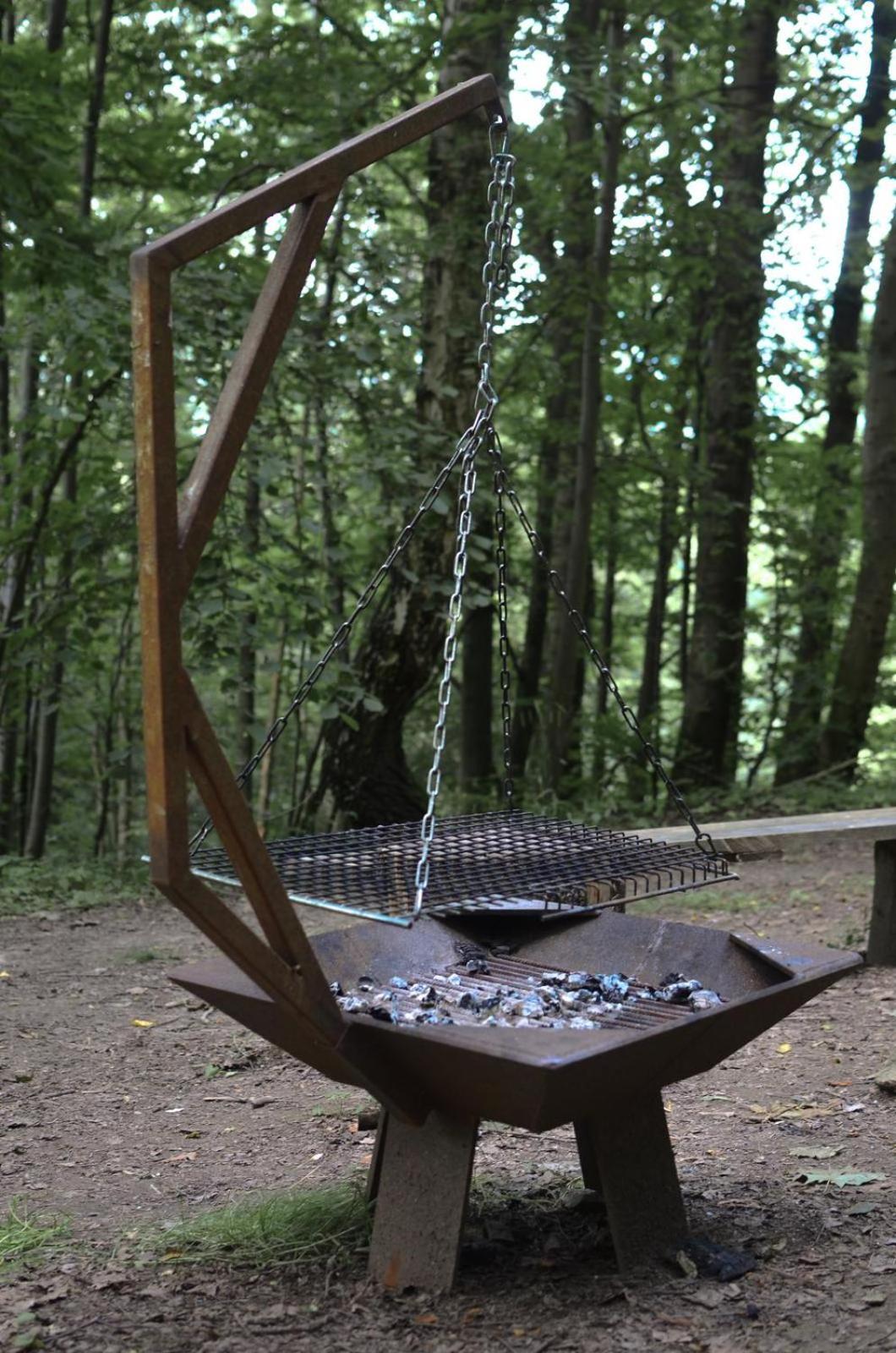 Treehouse Velké Losiny Extérieur photo